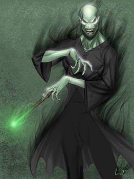 Deathly Hallows-Lord Voldemort