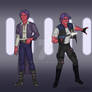 Star Wars Zeltron character