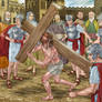 Crucifixion scene