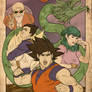 Dragonball fanart poster