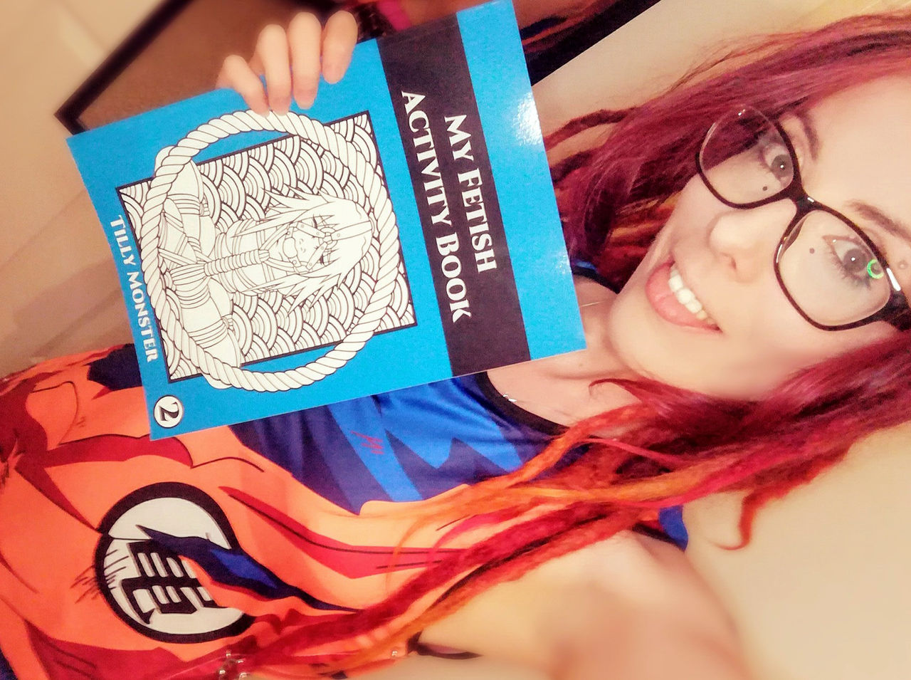 Got my second book! So happy!