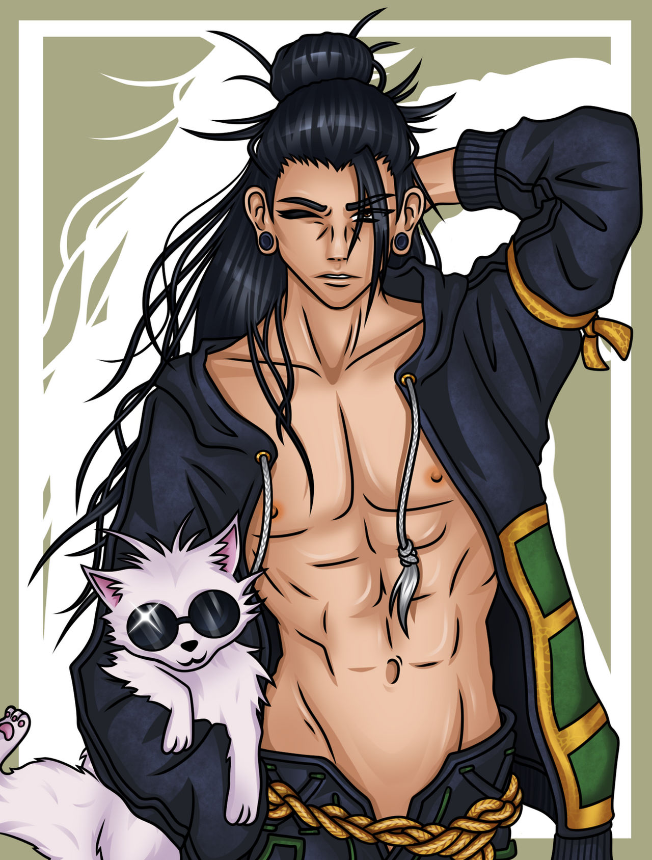 Gojo Monster Geto x Gojo by Tilly-Monster on DeviantArt