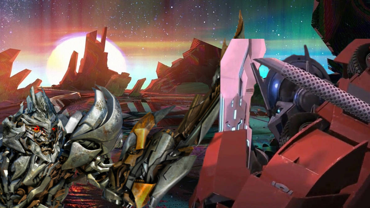 Tfp Intro Mk1 intro: bayverse megatron vs tfp optimus prime by jhonbernstein32 on ...