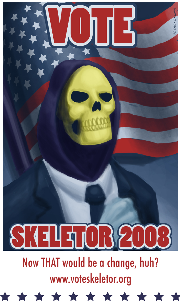 Vote Skeletor