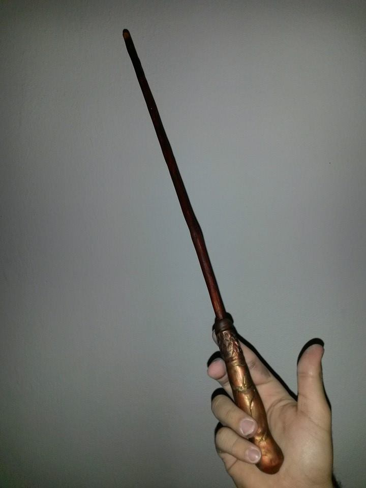 Addition to Harry Potter wand stand by CinnamonArabesque on DeviantArt
