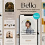 Bella   Canva Newsletter Templates