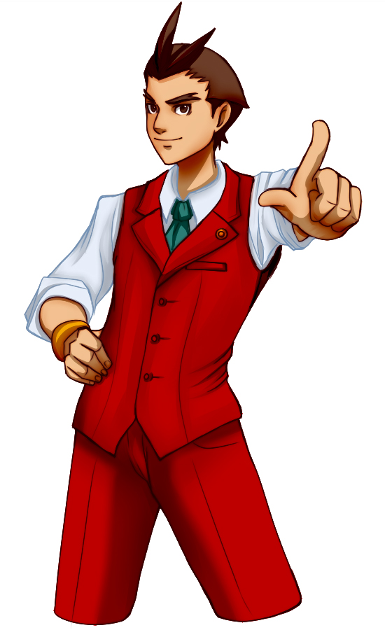 Apollo Justice By ChirpyCharlotte On DeviantArt