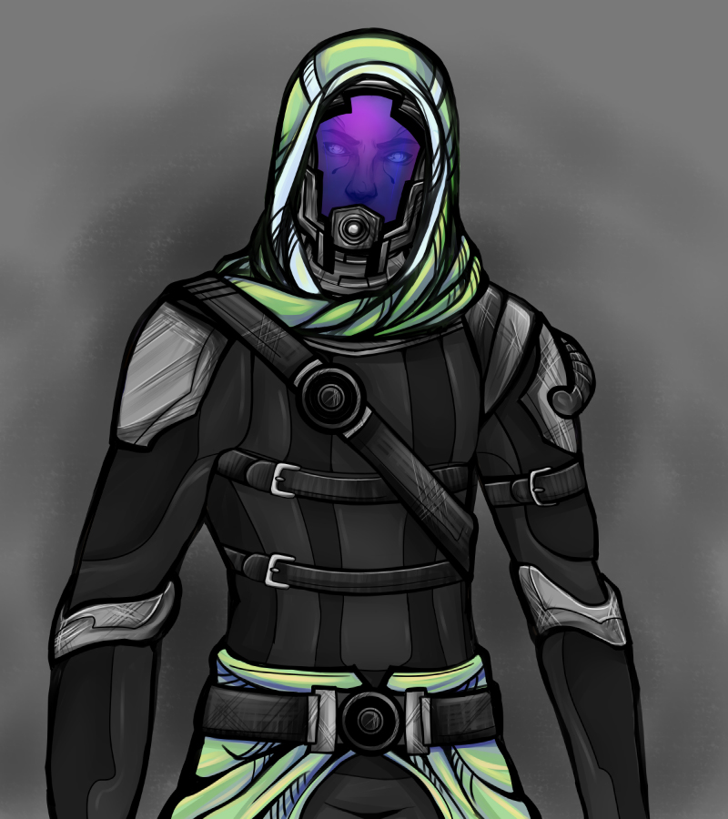 Quarian OC - Color