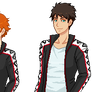 Samezuka Academy - Relay Team