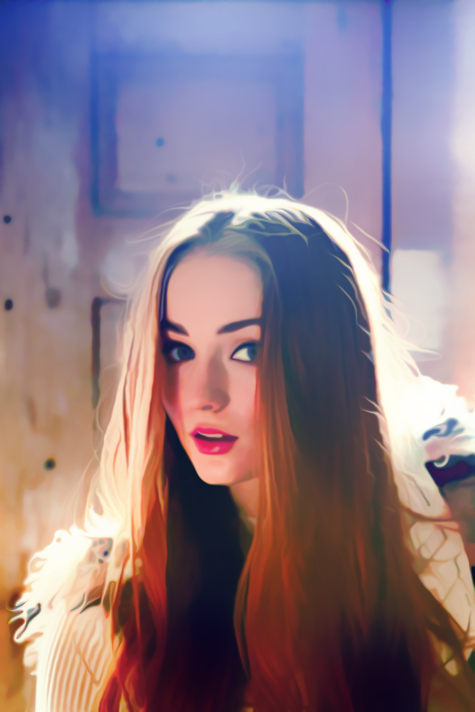 Sophie Turner | Photo To Painting