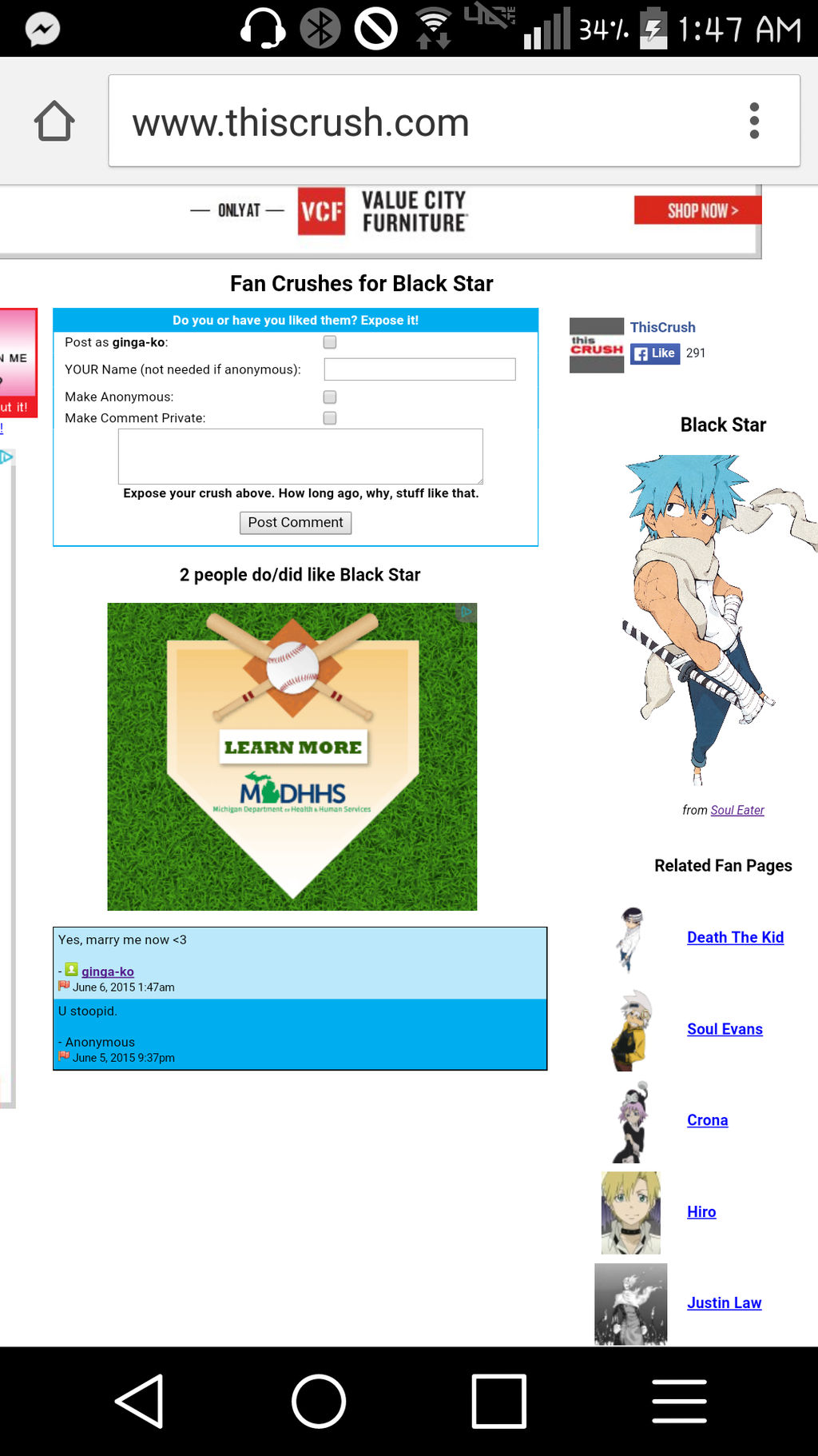 MISC: BlackStar Is BAE by star-dweIIer on DeviantArt