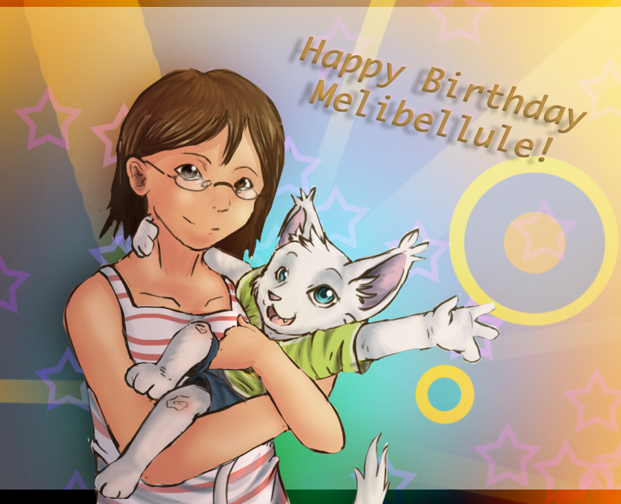 Happy Birthday Meli!