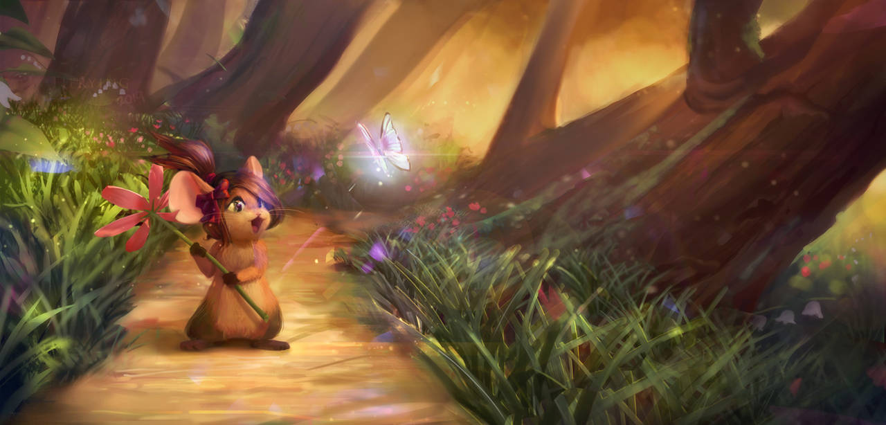 -Commission- Minkee by Fierying