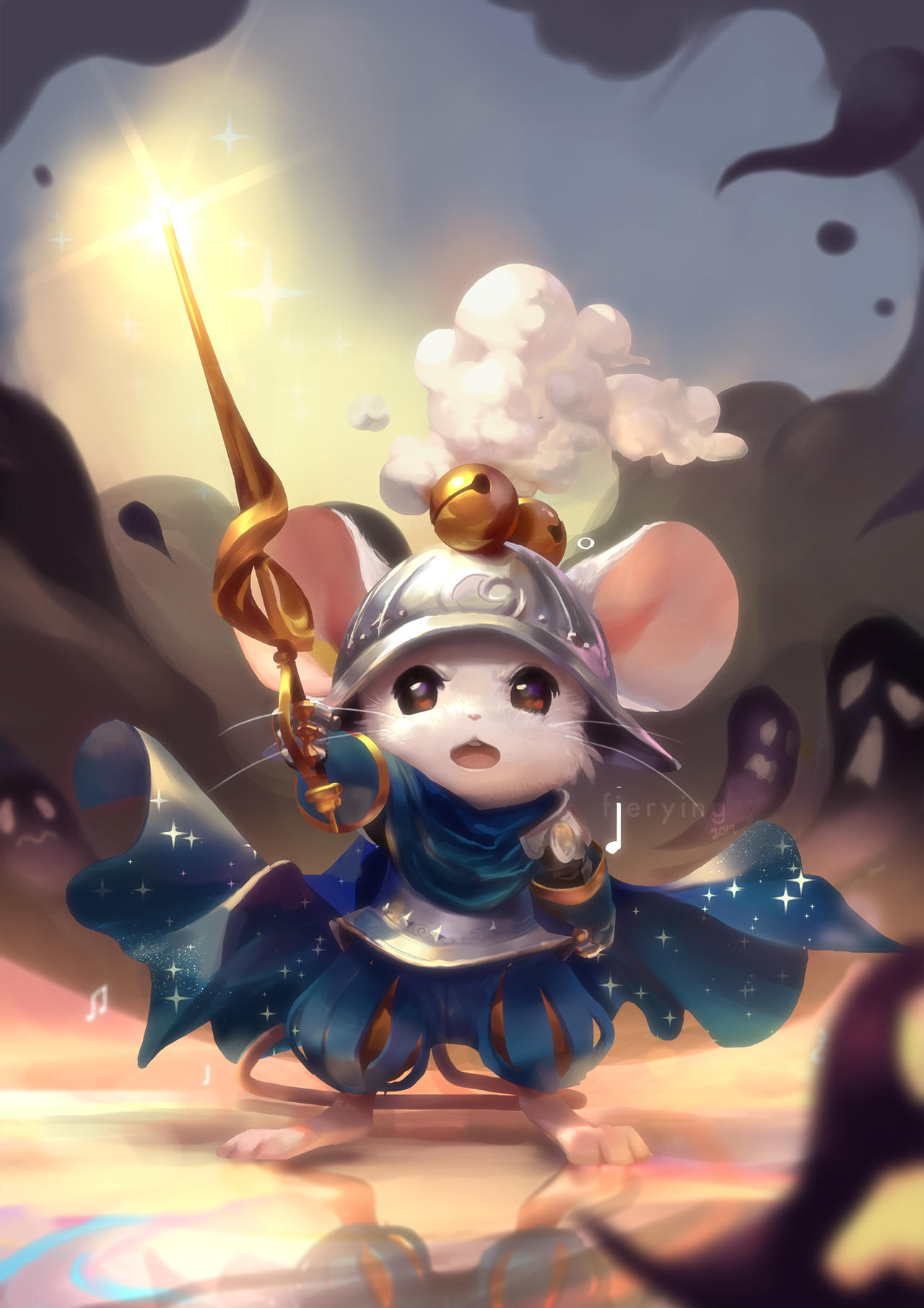 CDC Submission Mouse Warrior by Fierying on DeviantArt