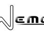 Nemesis Game Station Logo BW