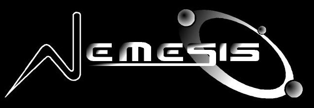 Nemesis Game Station Logo Inv