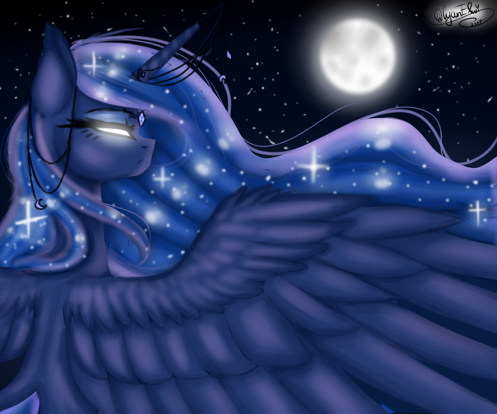 Princess Luna (open collab)