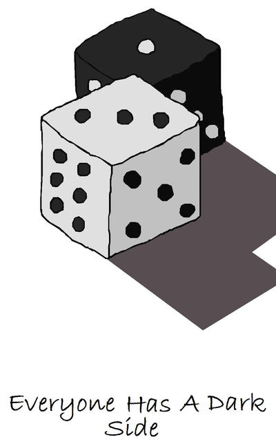 Yin Yang Dice by sammipa on DeviantArt