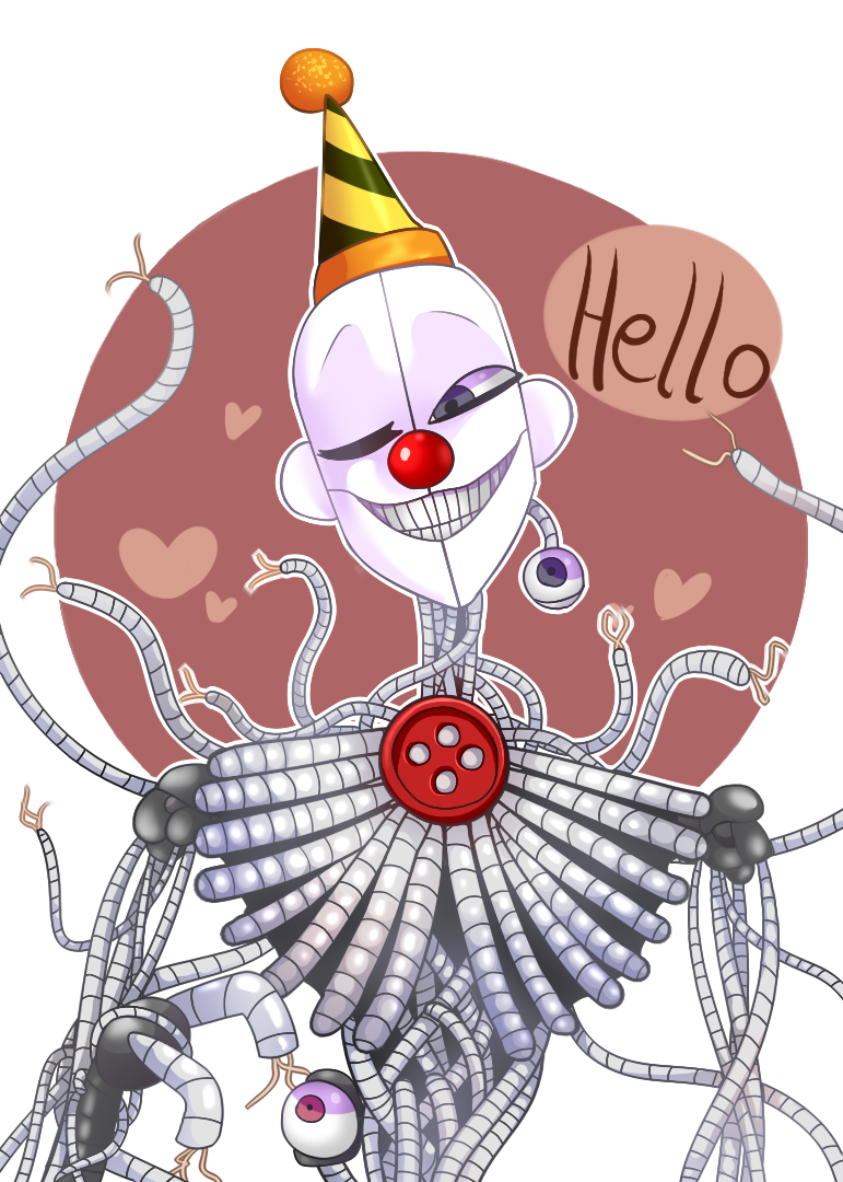 Ennard | Fnaf by InkFerretFlan on DeviantArt