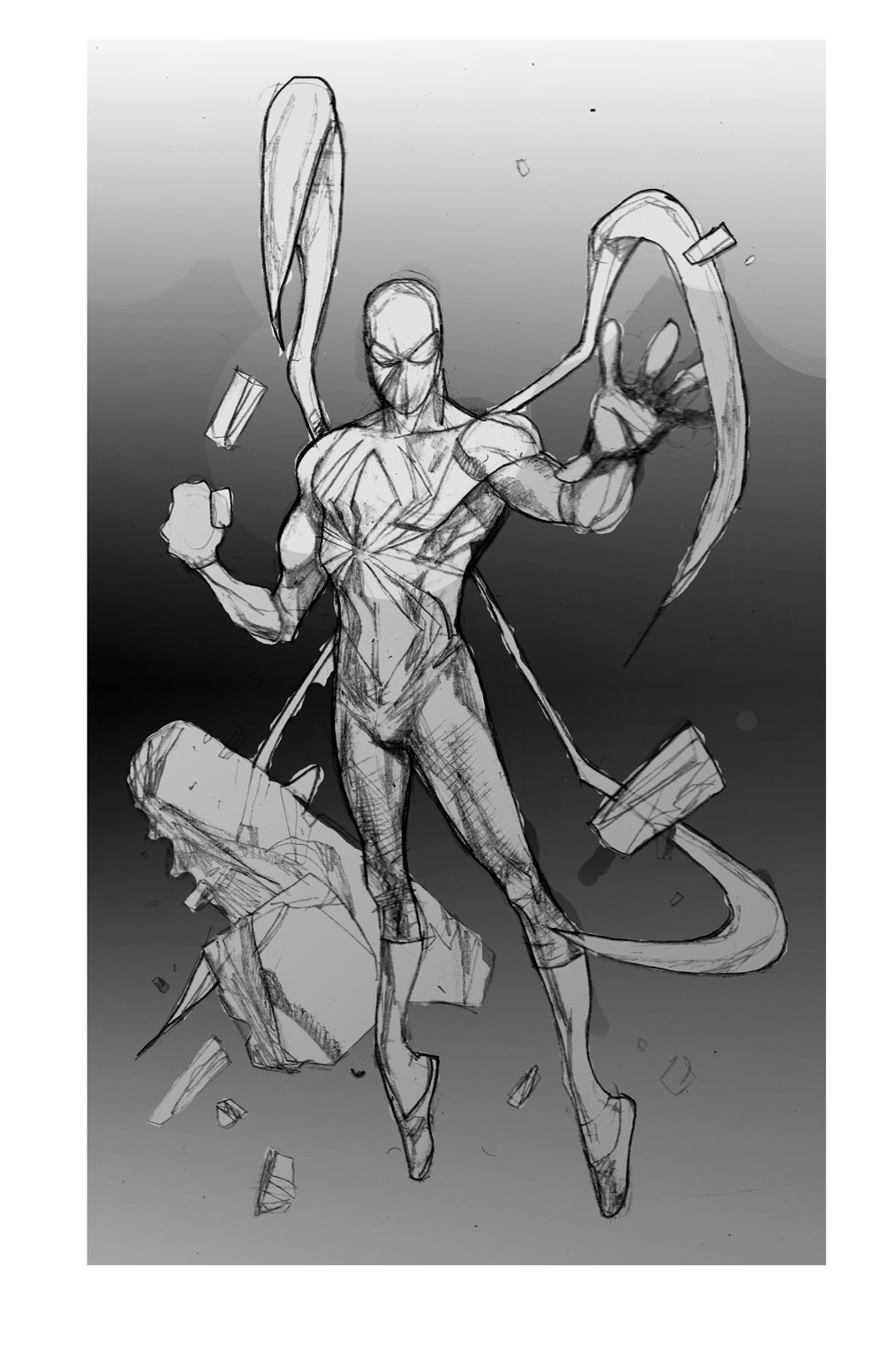 Spidey-Mondays-#42-bw2