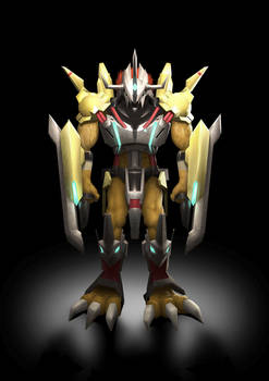 WarGreymon X