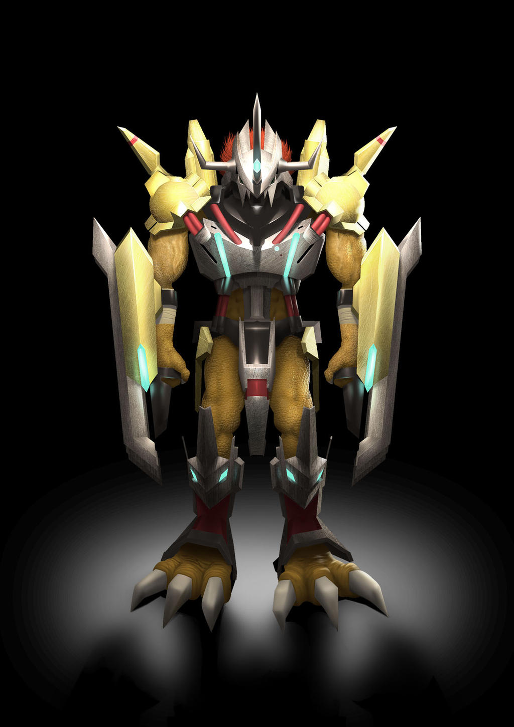 WarGreymon X by Mearns on DeviantArt