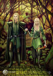 Elven Couple by Taurina