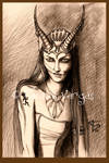 Draconia Sketch by Taurina