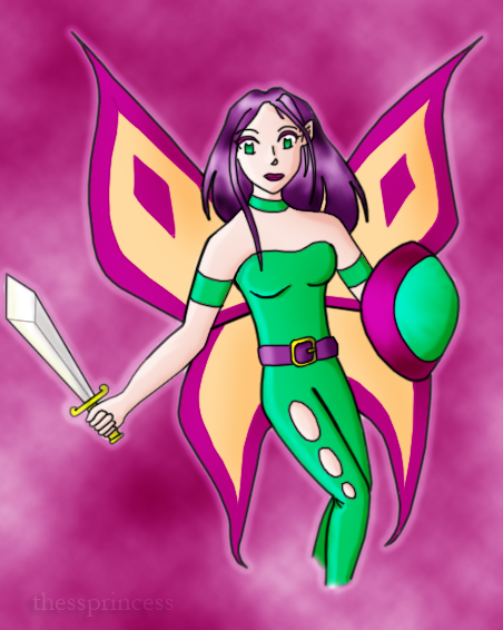  . : The Battle Faerie : .