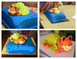 Garfield cake