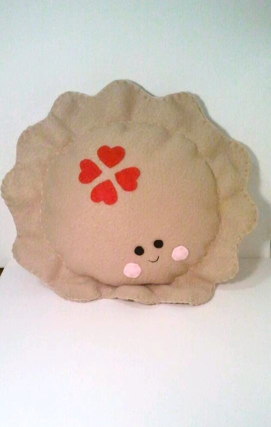 Cutie Pie Fleece Plush