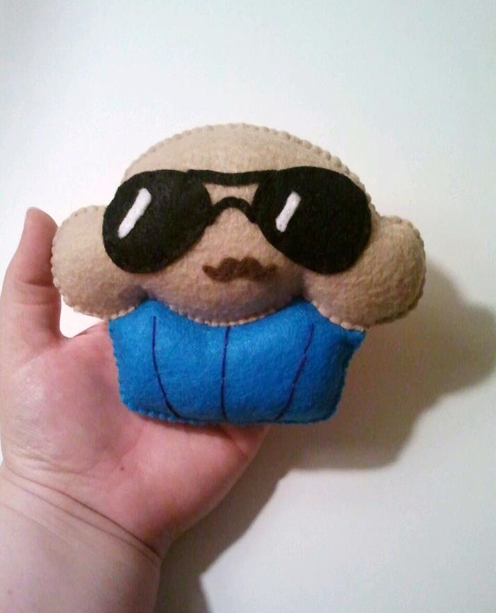 Chad the Stud Muffin Plushie