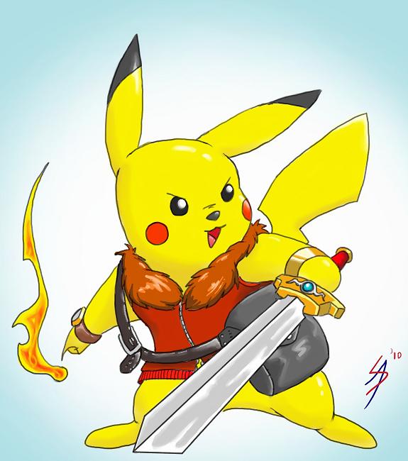 Pikachu Request