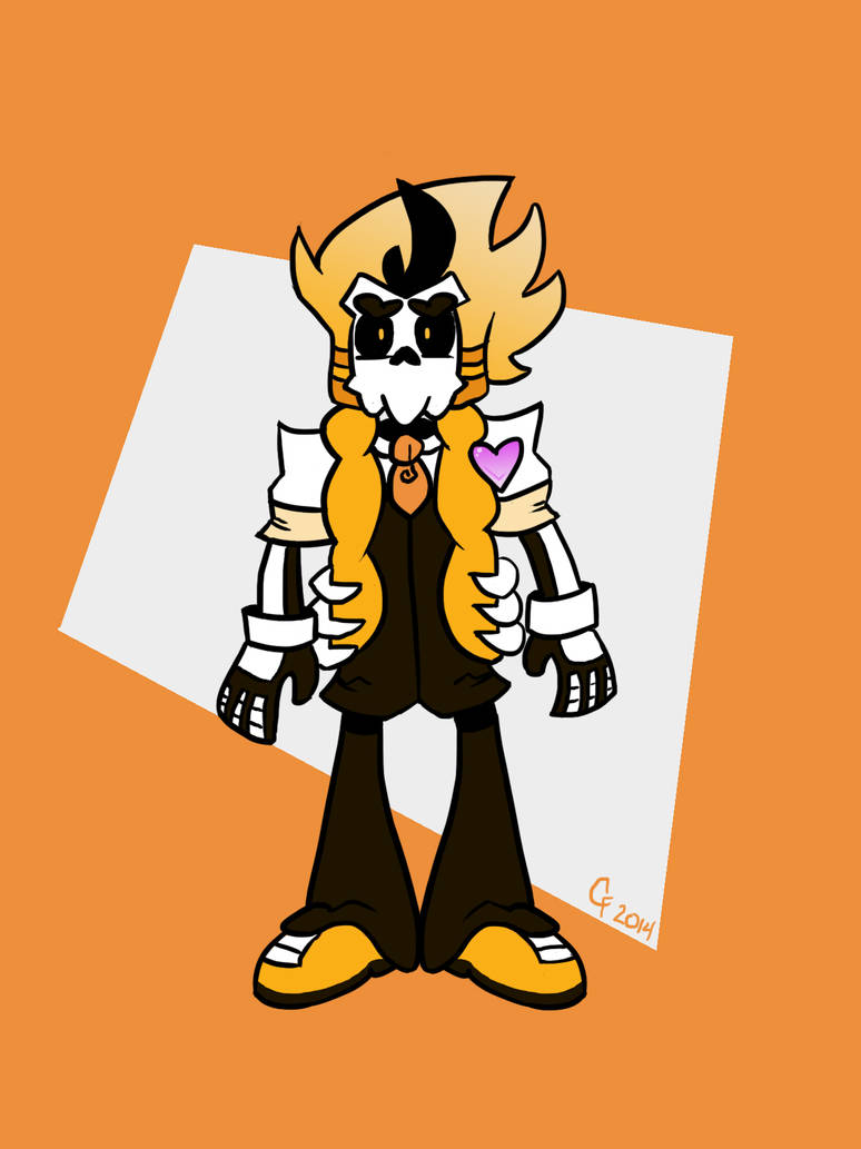 Arthur: Skeleton Version (Colored) by calfrills on DeviantArt