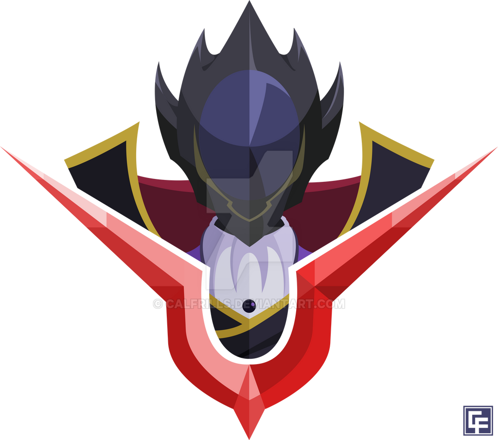 Lelouch Zero Code Geass By Calfrills On Deviantart Lelouch Zero Code Geass By Calfrills On Deviantart