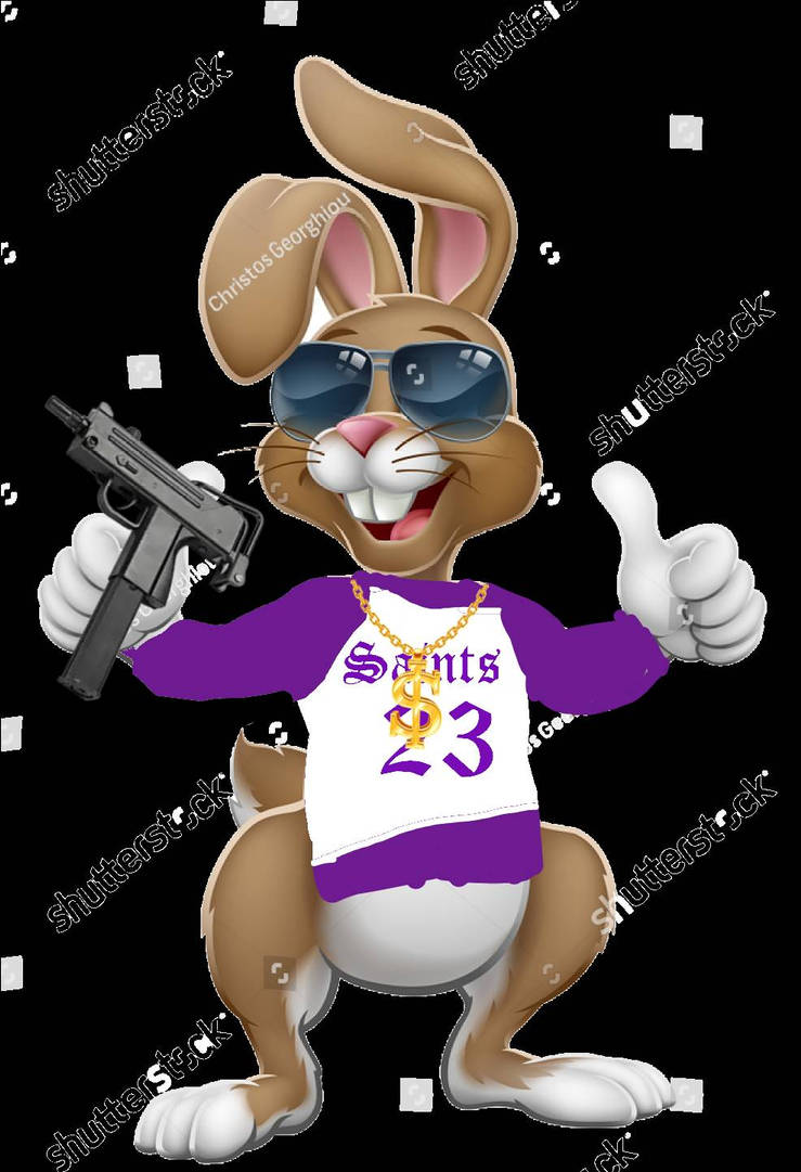 Gangsta rabbit by KangarooJack3 on DeviantArt