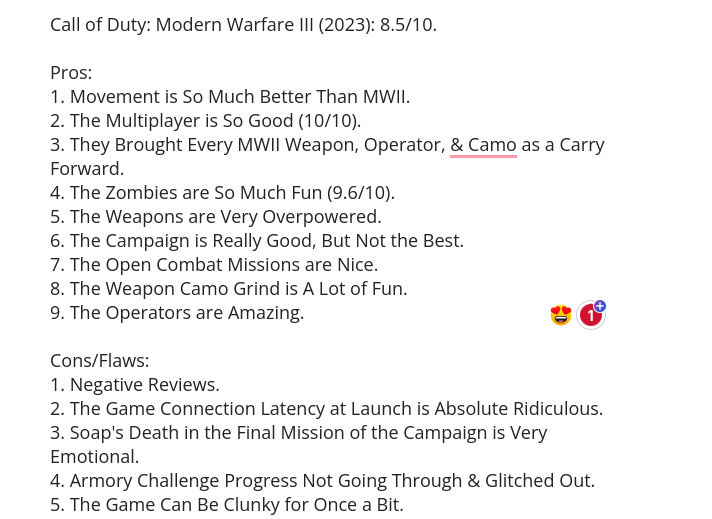 Call of Duty 4: Modern Warfare Reviews, Pros and Cons