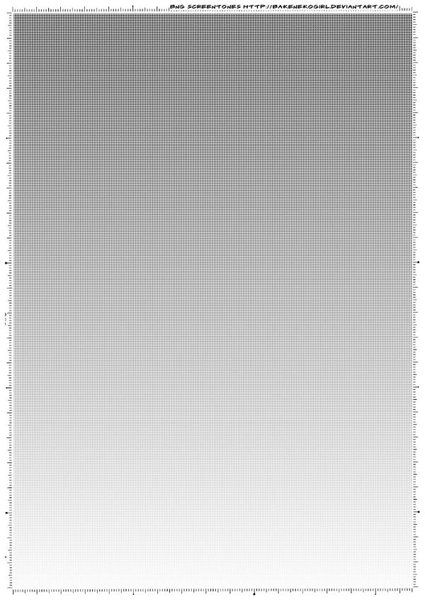 Gradated Screen Screentone classic gradient by bakenekogirl on DeviantArt