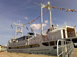 Maritime Museum outside 1