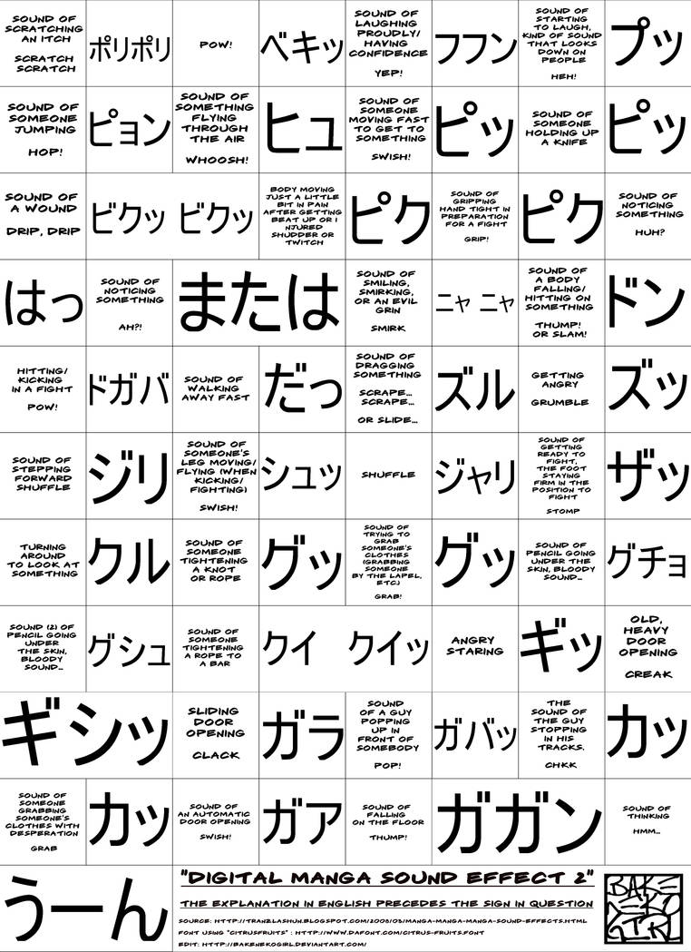 Звуки иероглифами. Японские обозначения в манге. Звуки в манге. Японские символы в манге. Обозначение звуков в манге.