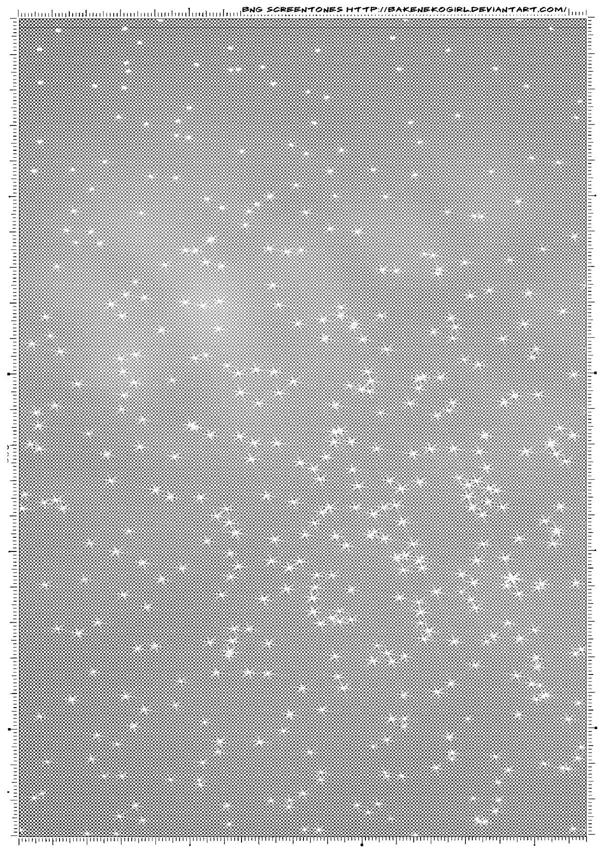 Screentones Starry Sky 6 by bakenekogirl