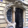 Art Nouveau Door 3