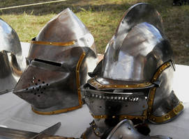 Medieval Helmets
