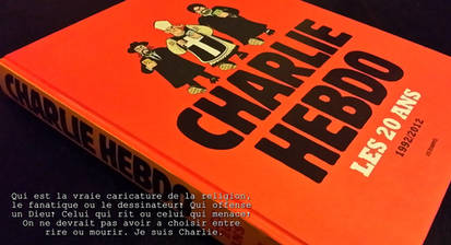 Je suis Charlie...