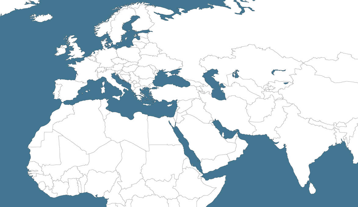 Blank EuropeAfricaAsia Eurasia Map by SusamCocuk on DeviantArt