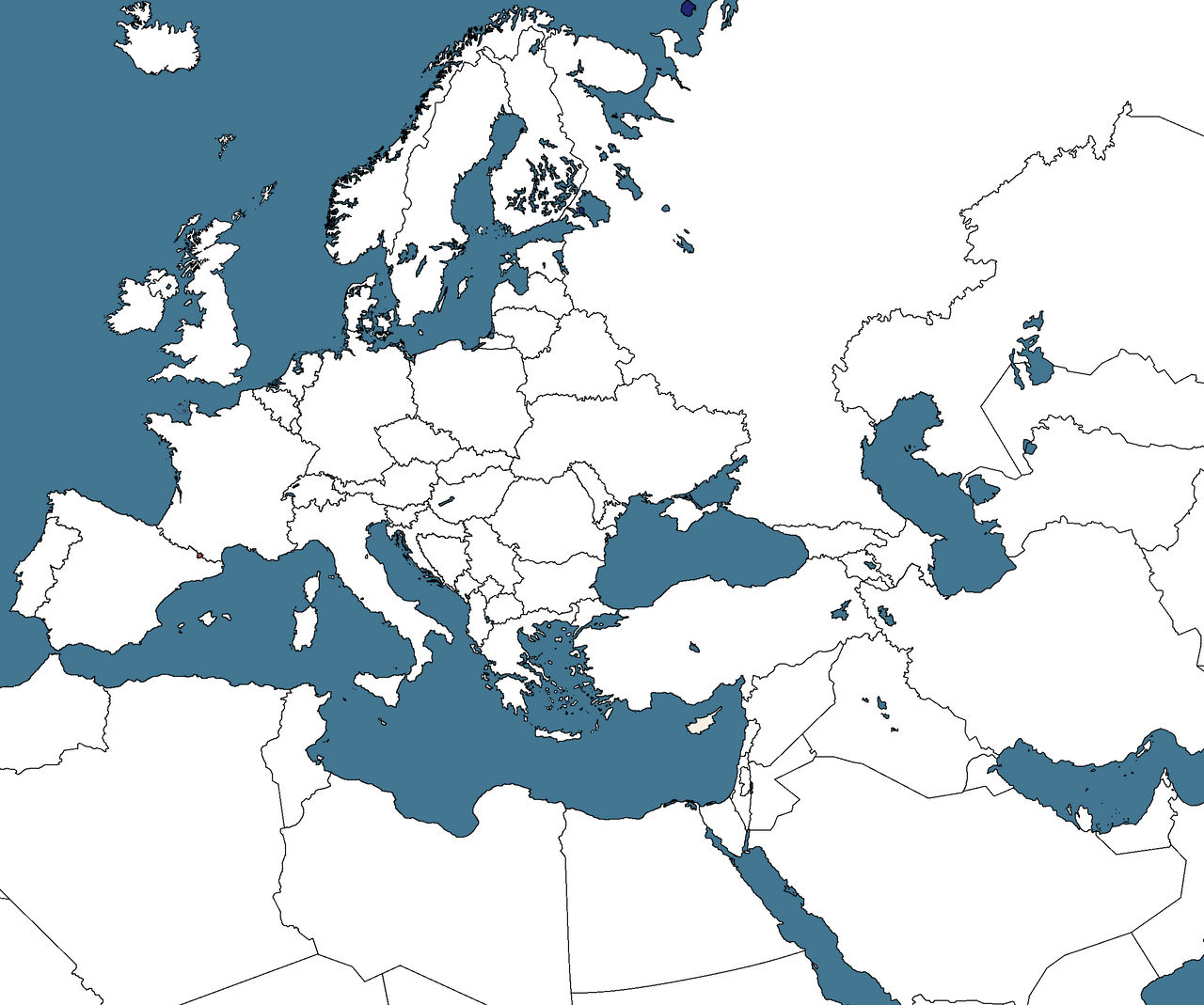 Blank of Europe map by SusamCocuk on DeviantArt