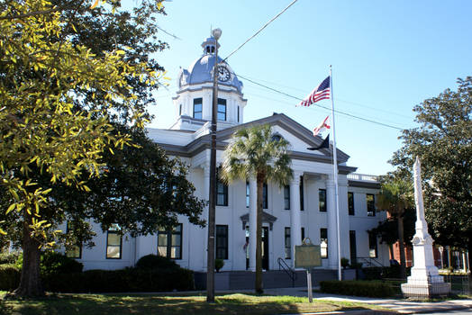 Monticello Florida Courthouse #6