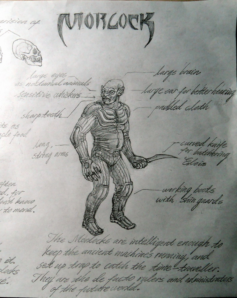 Morlock Type the Morlock by bogatyrkhan on DeviantArt