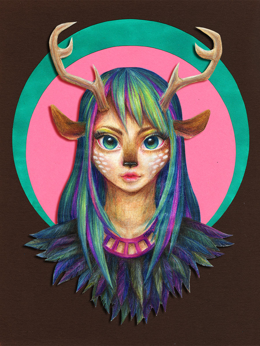Deer Dollfie