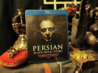 Persian Black Metal Story Limited Edition Bluray